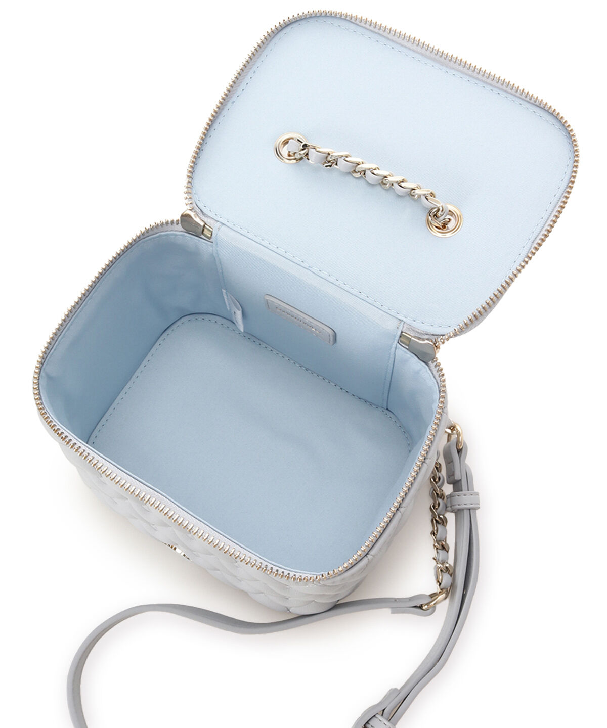 Samantha Vega「エターナルハートキルトバニティバッグ」|ショルダー・メッセンジャー|