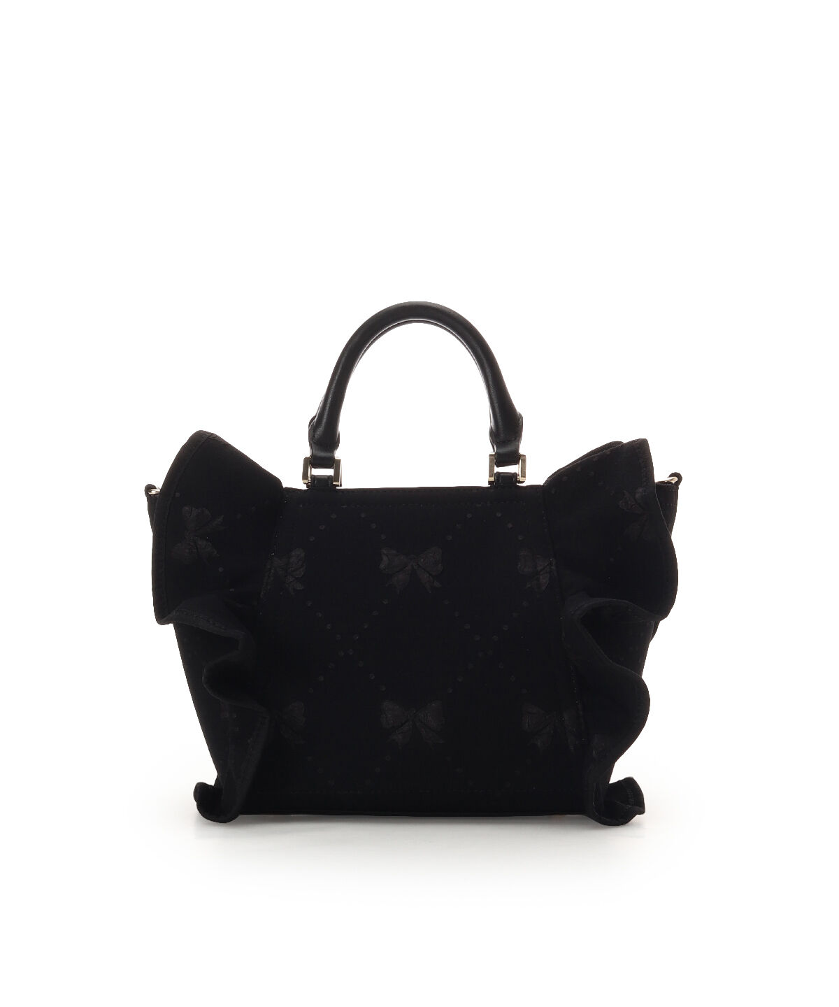 Samantha Vega「リボンフリルハンドバッグ」|ハンドバッグ|