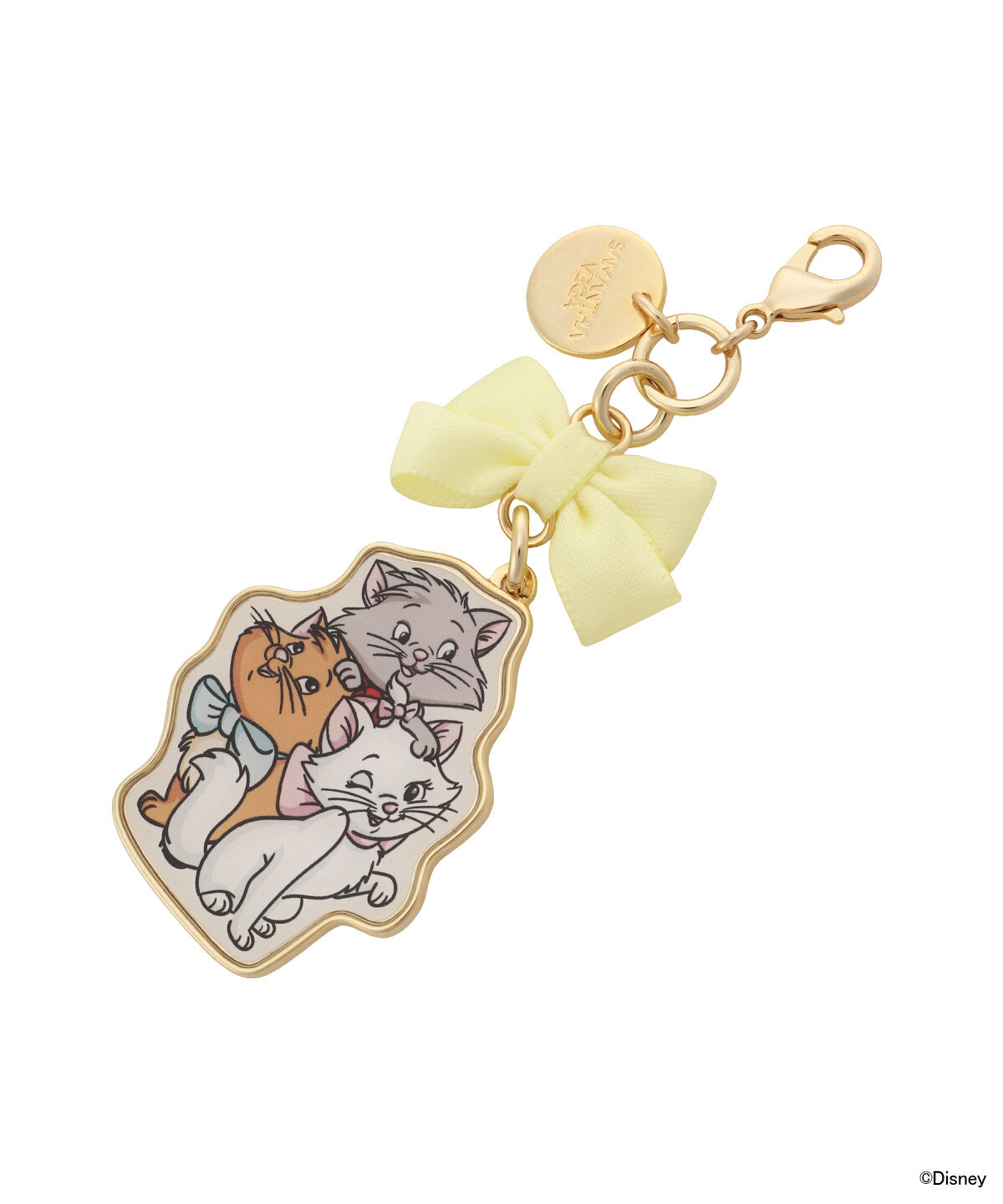 Samantha Vega「『おしゃれキャット マリー』コレクション　バッグチャーム」|チャーム・キーホルダー|