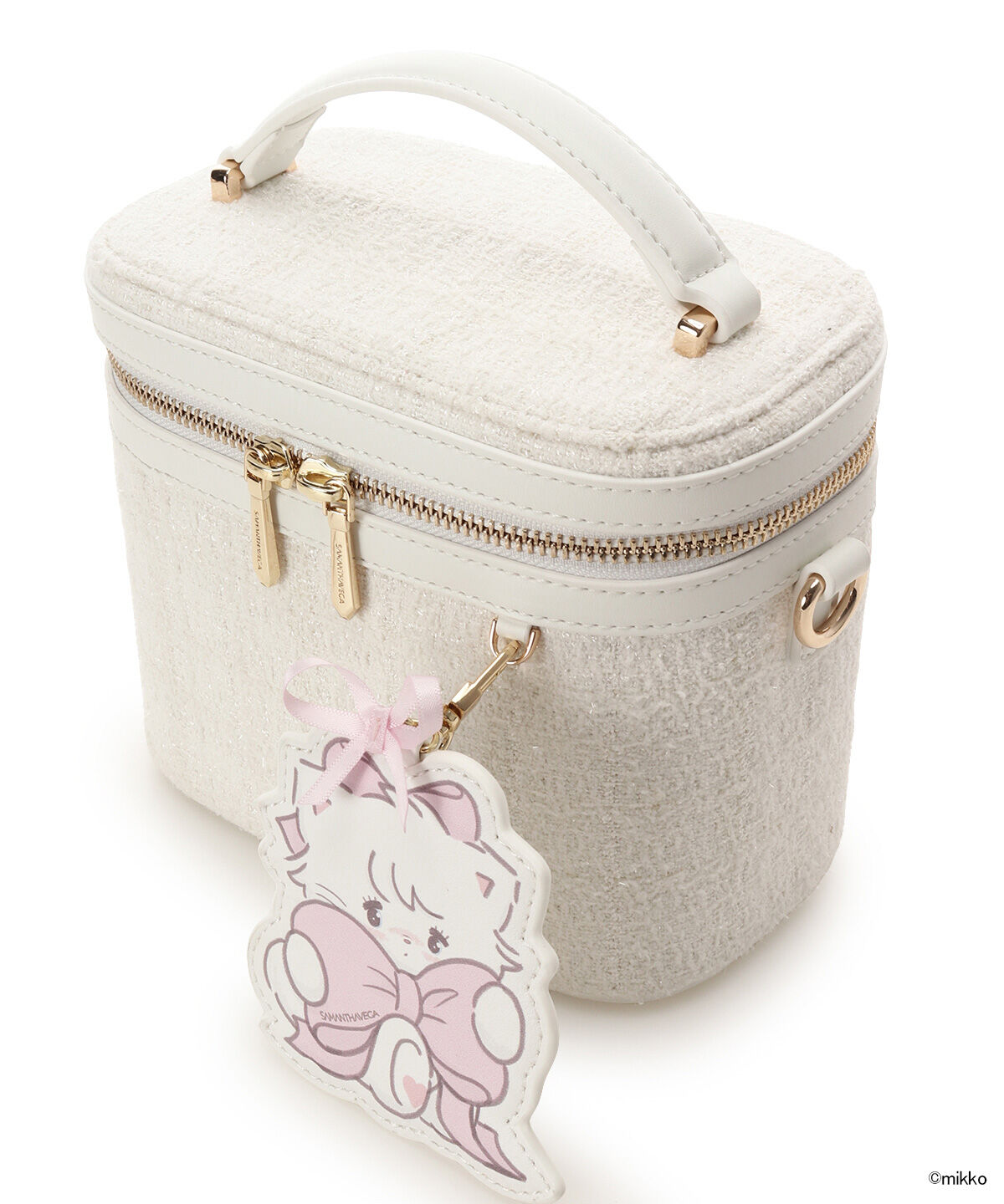 Samantha Vega「Lil ala mode&times;SAMANTHAVEGAコレクション バニティバッグ」|ショルダー・メッセンジャー|