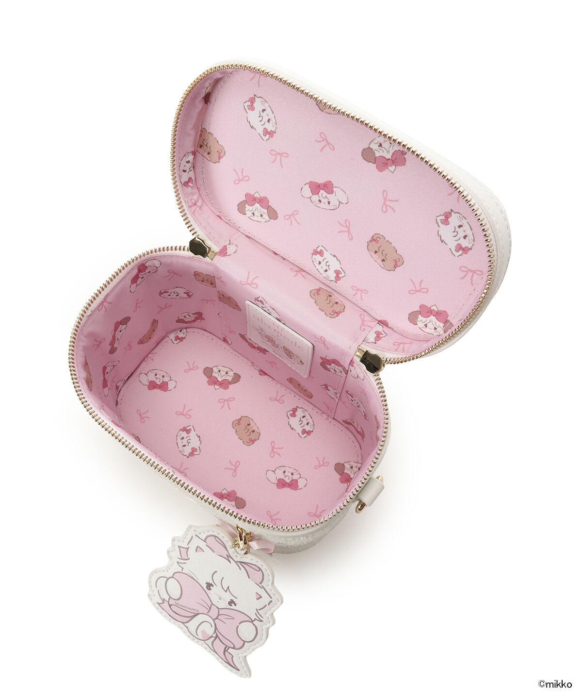 Samantha Vega「Lil ala mode&times;SAMANTHAVEGAコレクション バニティバッグ」|ショルダー・メッセンジャー|