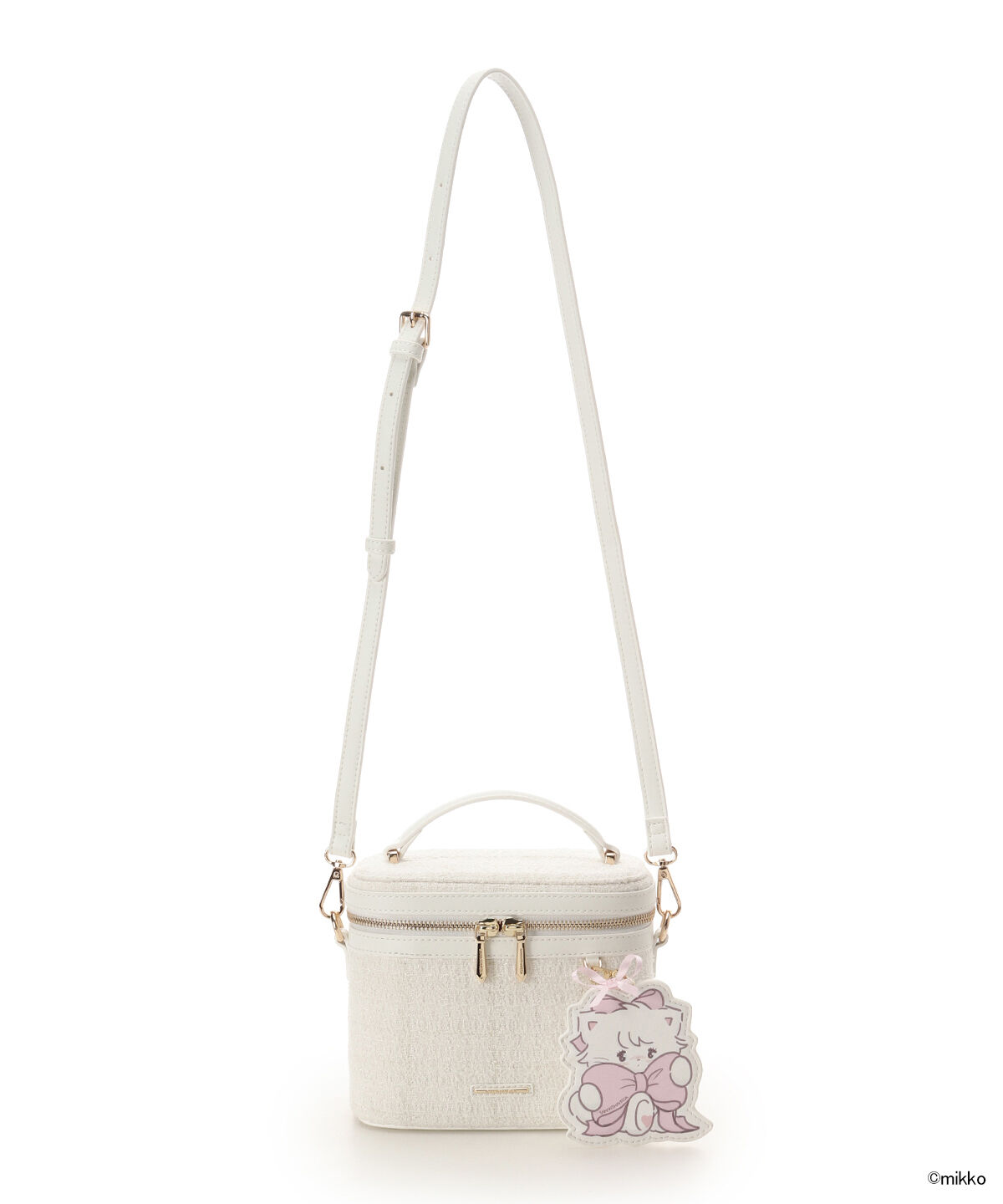 Samantha Vega「Lil ala mode&times;SAMANTHAVEGAコレクション バニティバッグ」|ショルダー・メッセンジャー|