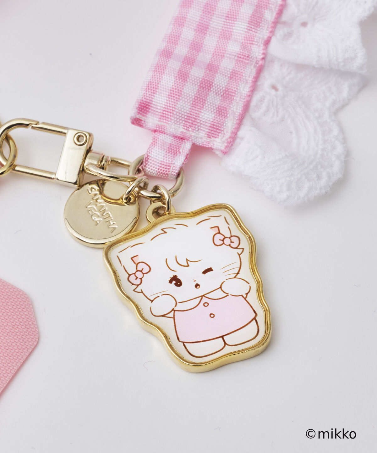 Samantha Vega「Lil ala mode&times;SAMANTHAVEGAコレクション 2WAY バッグチャーム」|モバイルケース|