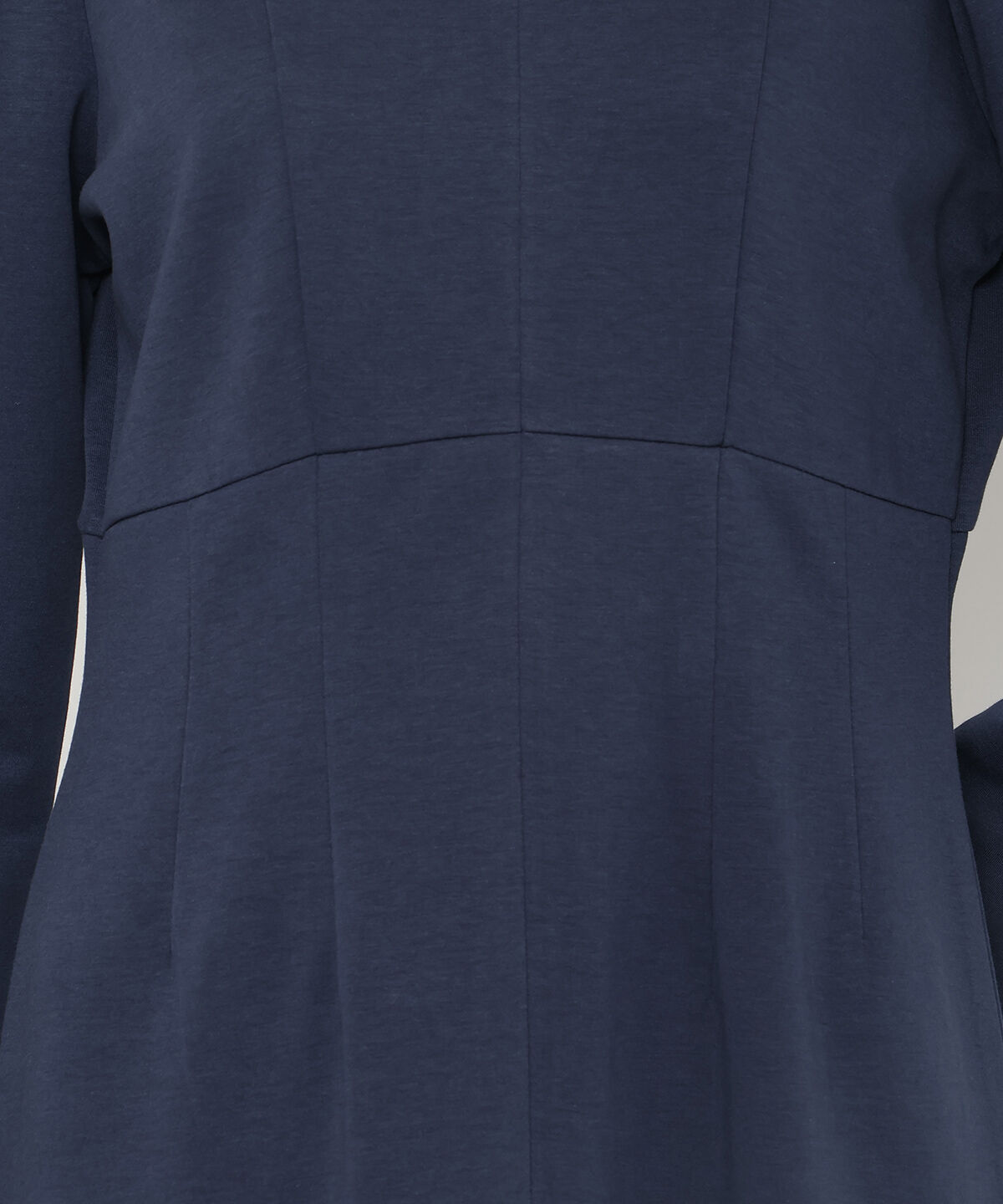 アンドクチュール「襟付ポンチワンピース」|ワンピース|