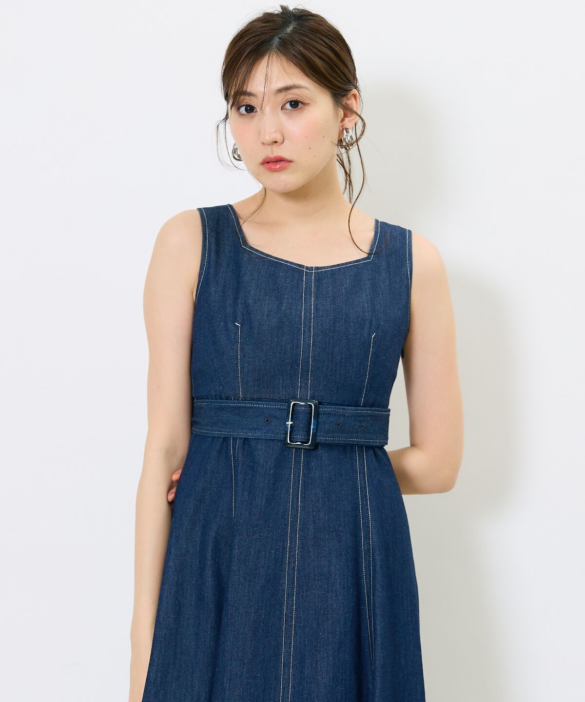 アンドクチュール「トレンチライクアンサンブルワンピース」|ワンピース|