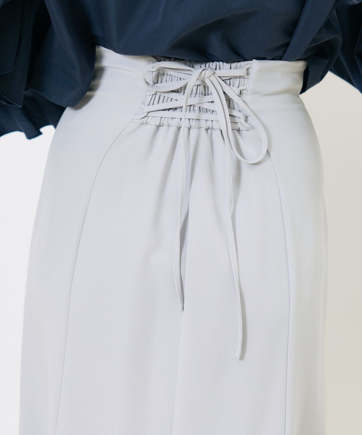 アンドクチュール「フロントZIPマーメイドスカート」|スカート|