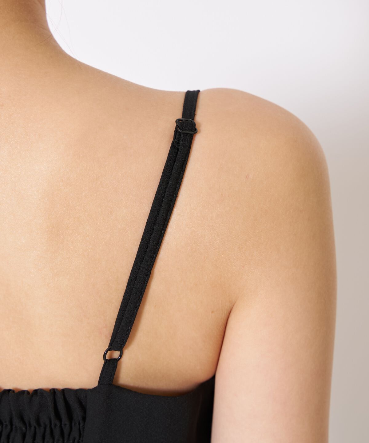 アンドクチュール「サテントリミングブラウス&times;ドレス」|ドレス|