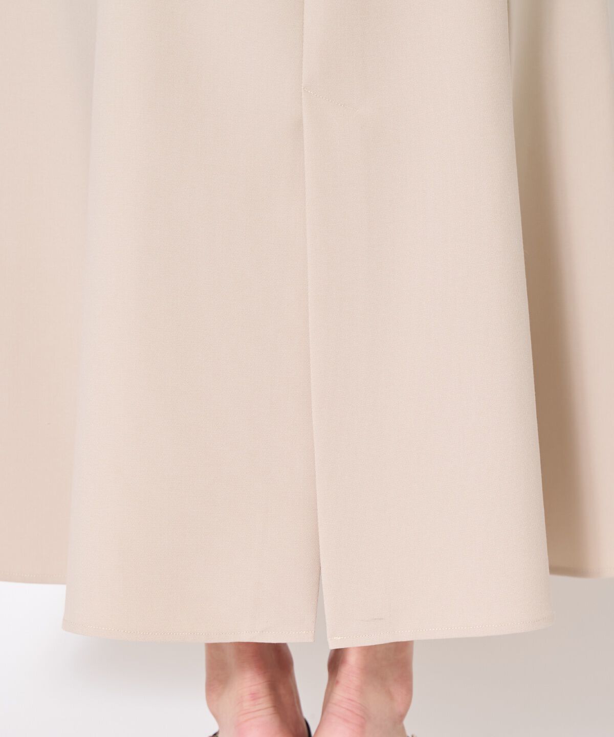 アンドクチュール「フロントZIPマーメイドスカート」|フレア|