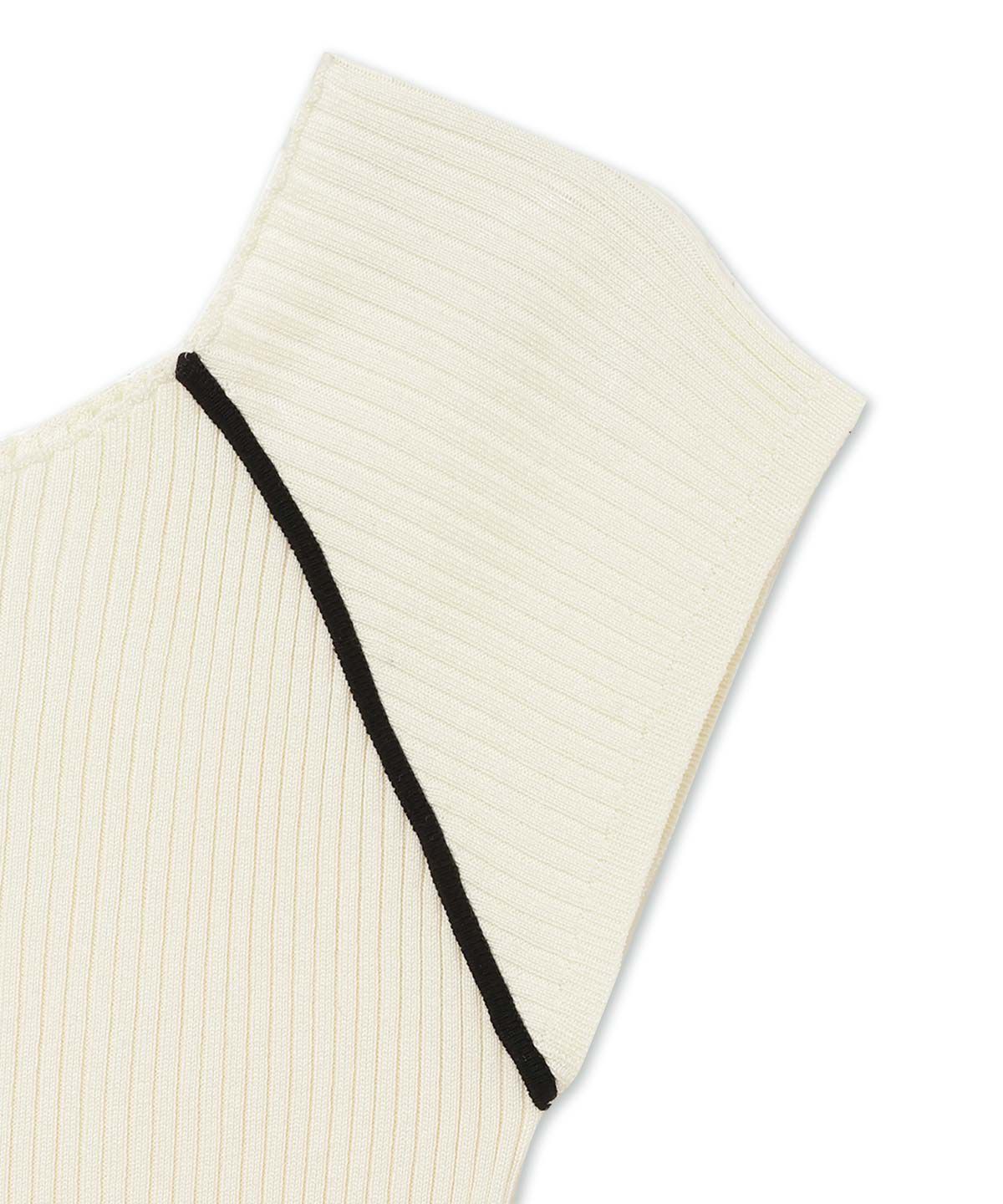 REDYAZEL「ラインフレンチスリーブニットプルオーバー」|ニット・セーター|