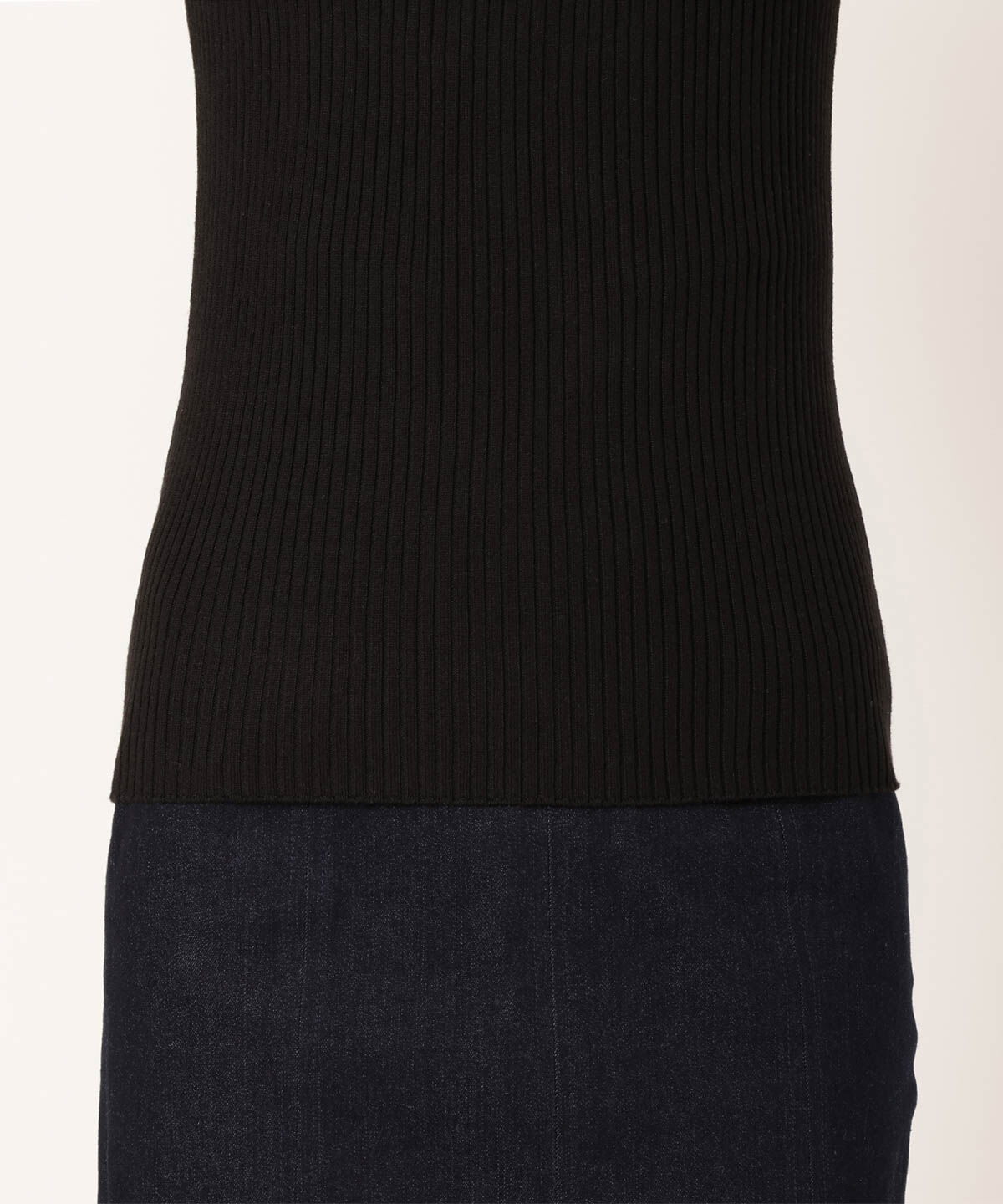 REDYAZEL「ラインフレンチスリーブニットプルオーバー」|ニット・セーター|