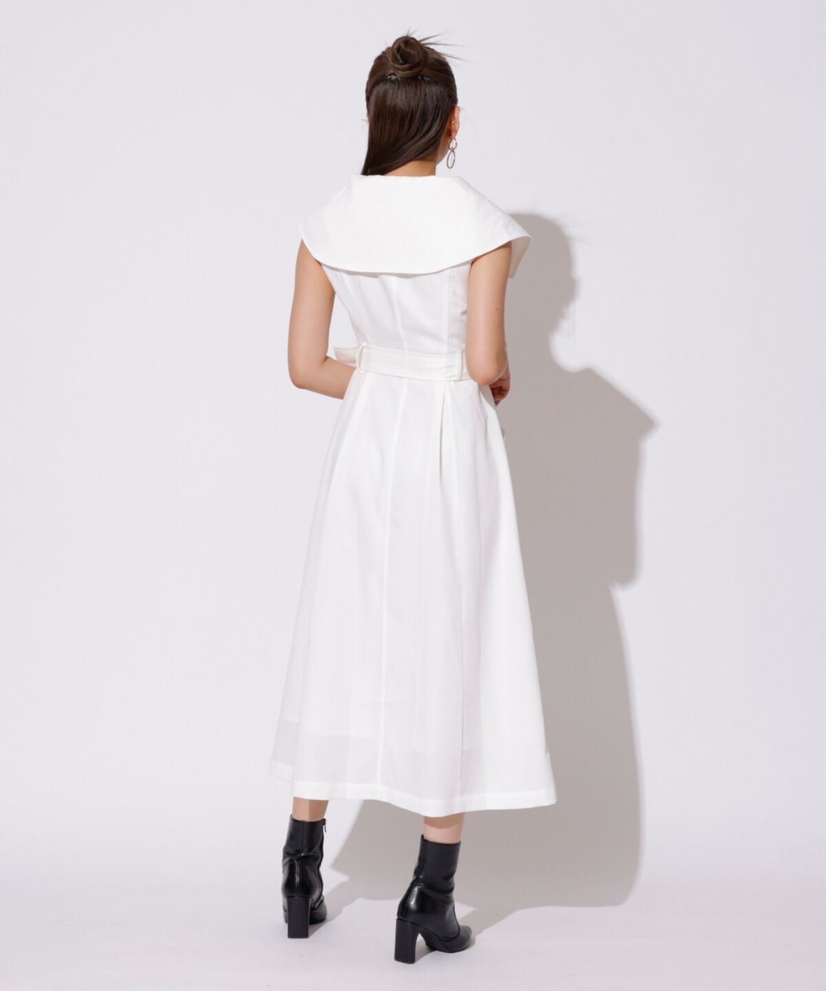 REDYAZEL「ノースリーブフレアワンピース」|ワンピース|