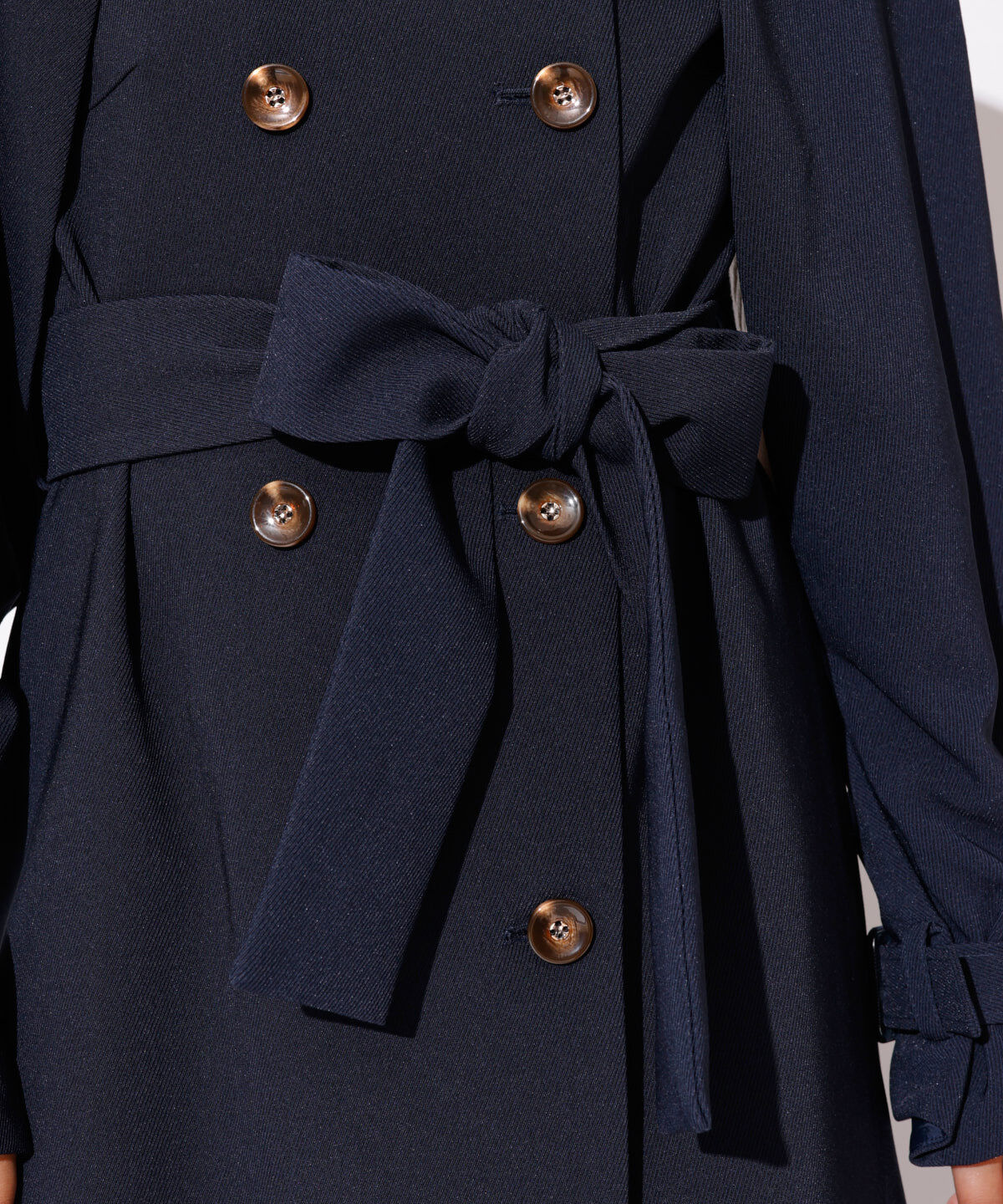 REDYAZEL「2WAYダブルロングコート」|ステンカラーコート|