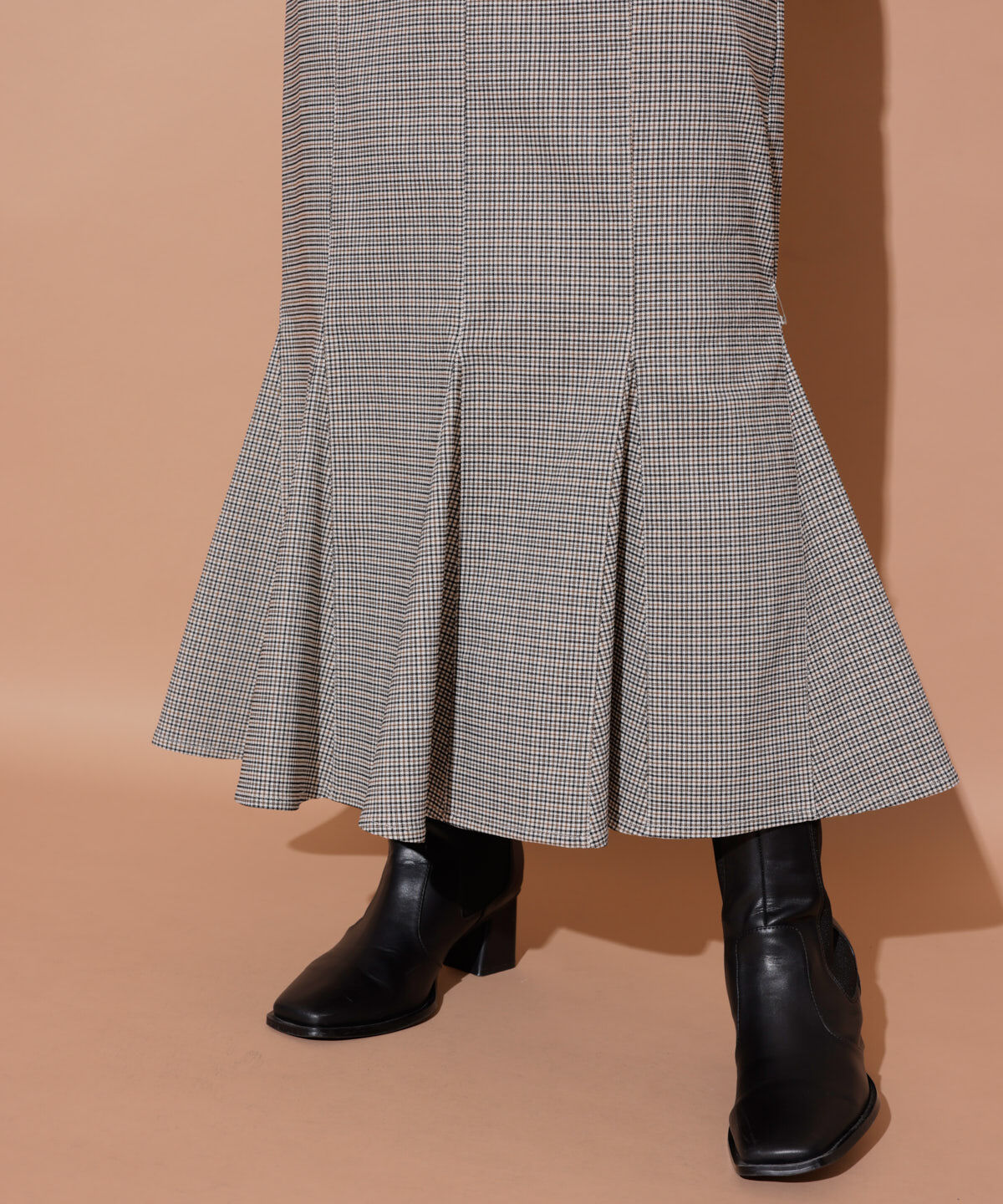 REDYAZEL「ビット付きマーメイドスカート」|タイト|