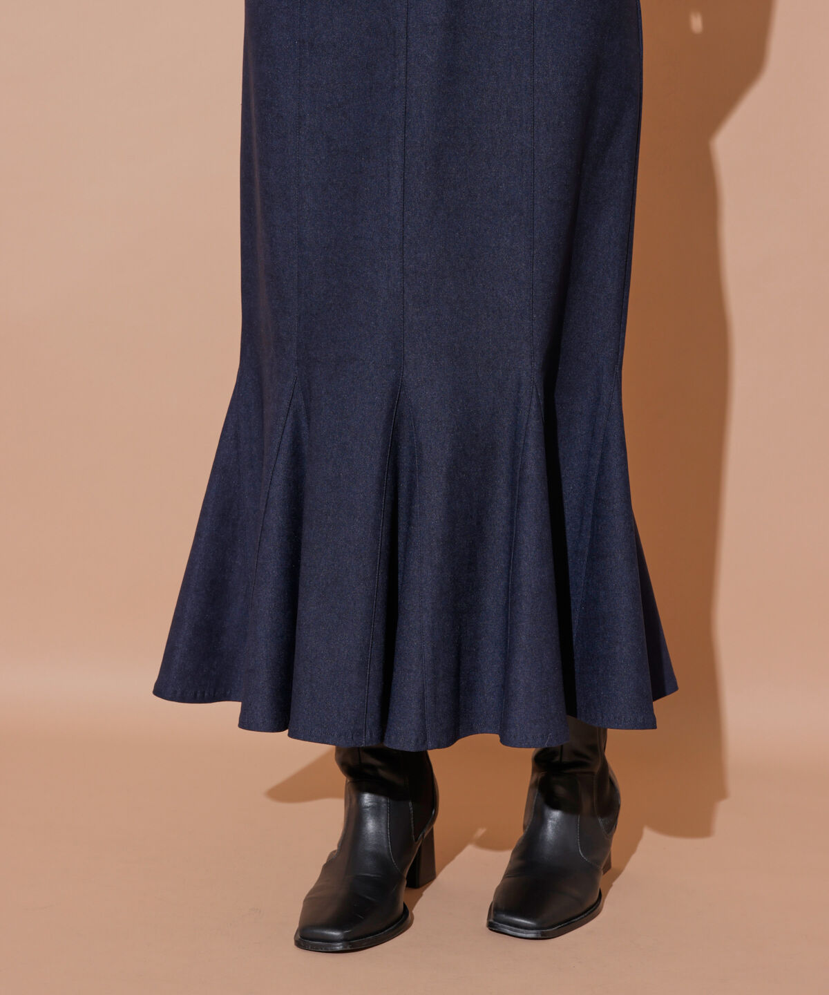 REDYAZEL「ビット付きマーメイドスカート」|タイト|