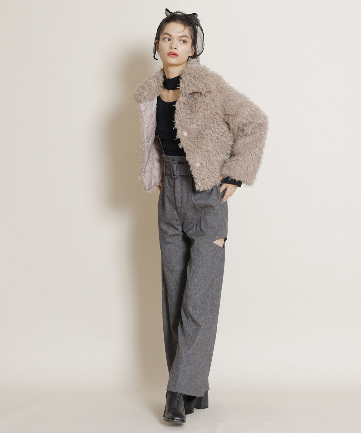 REDYAZEL「ボアジャケット」|その他|