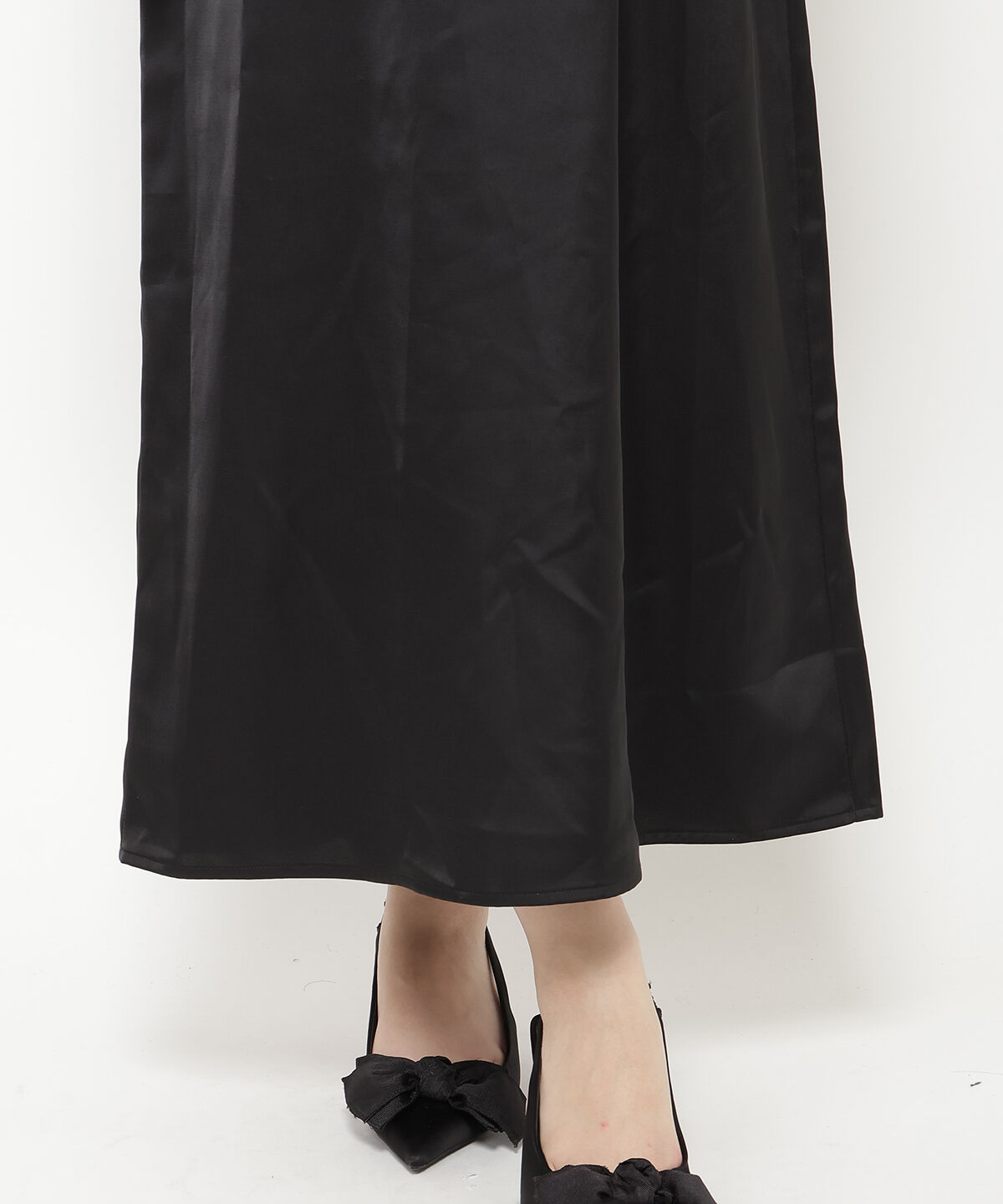 REDYAZEL「シアーブラウス＆キャミワンピースセット」|ワンピース|