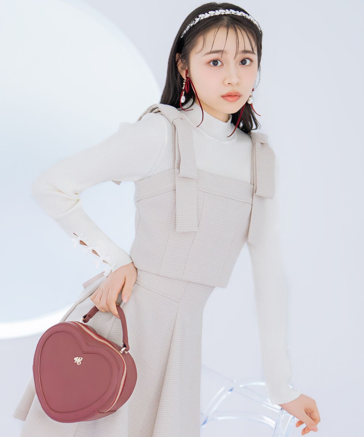 WILLSELECTION「リボンショルダービスチェ」|その他|