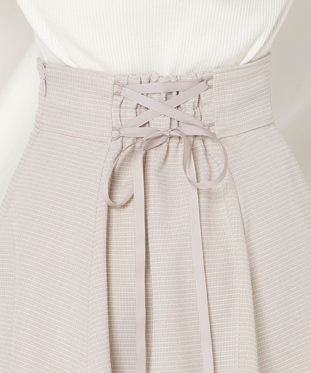 WILLSELECTION「ハイウエストフレアミニスカート」|フレア|