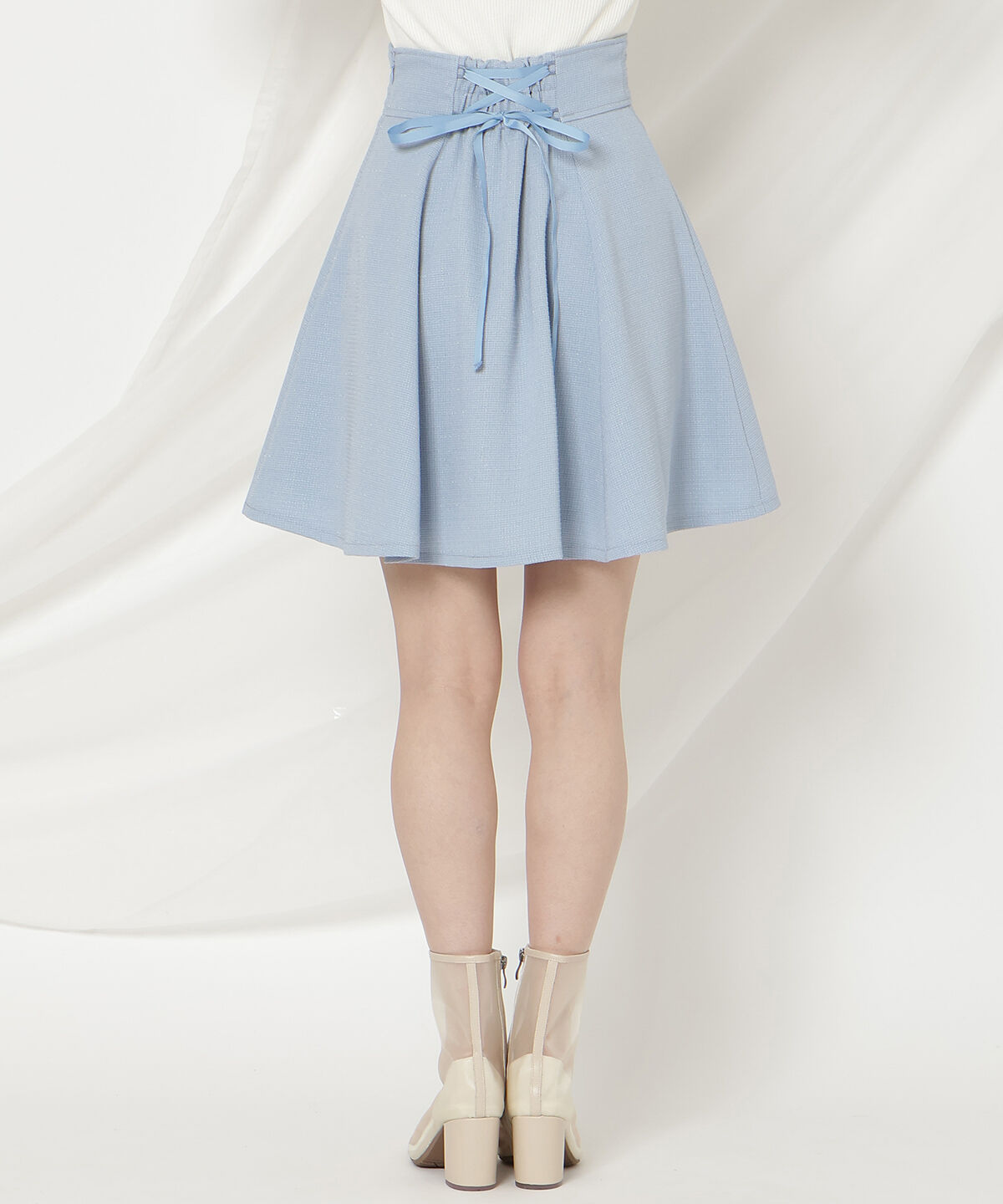 WILLSELECTION「ハイウエストフレアミニスカート」|フレア|