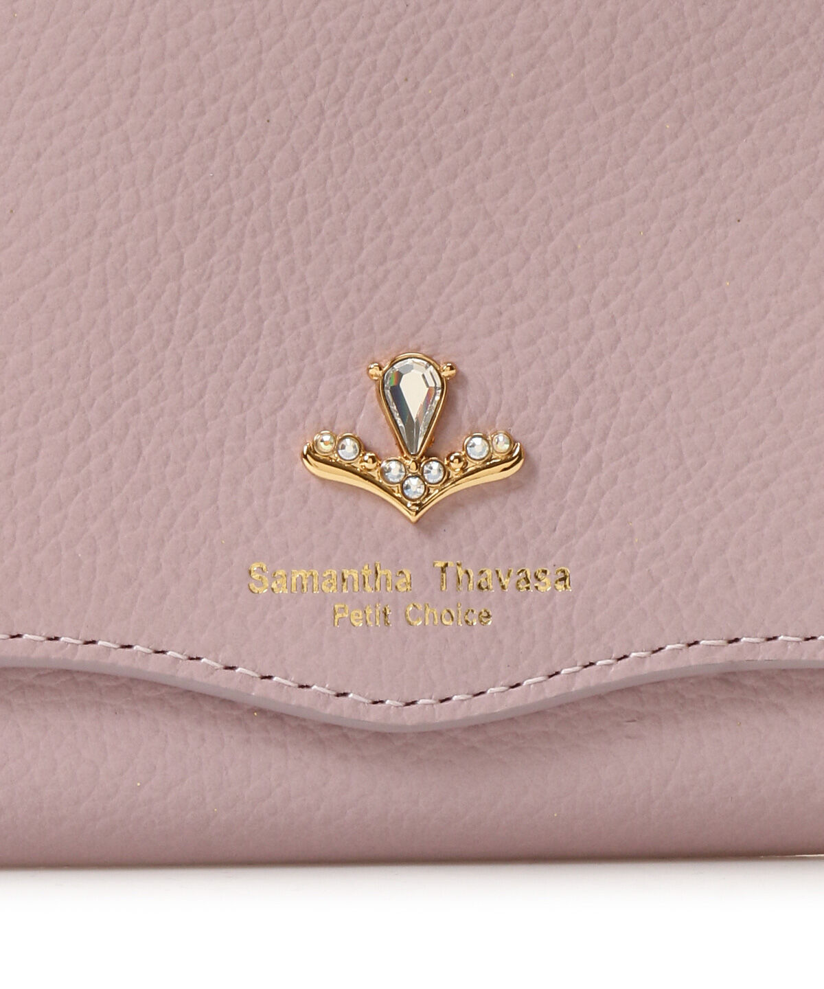 Samantha Thavasa Petit Choice「しずくモチーフ 折財布」|財布|