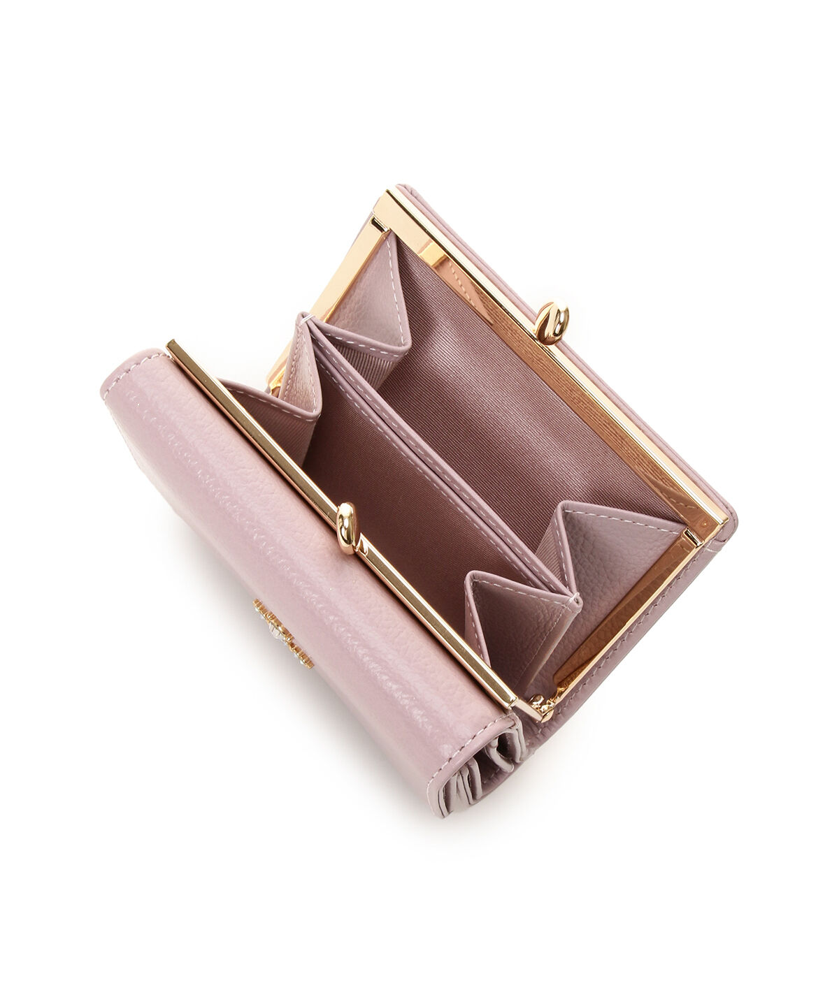 Samantha Thavasa Petit Choice「しずくモチーフ 折財布」|財布|