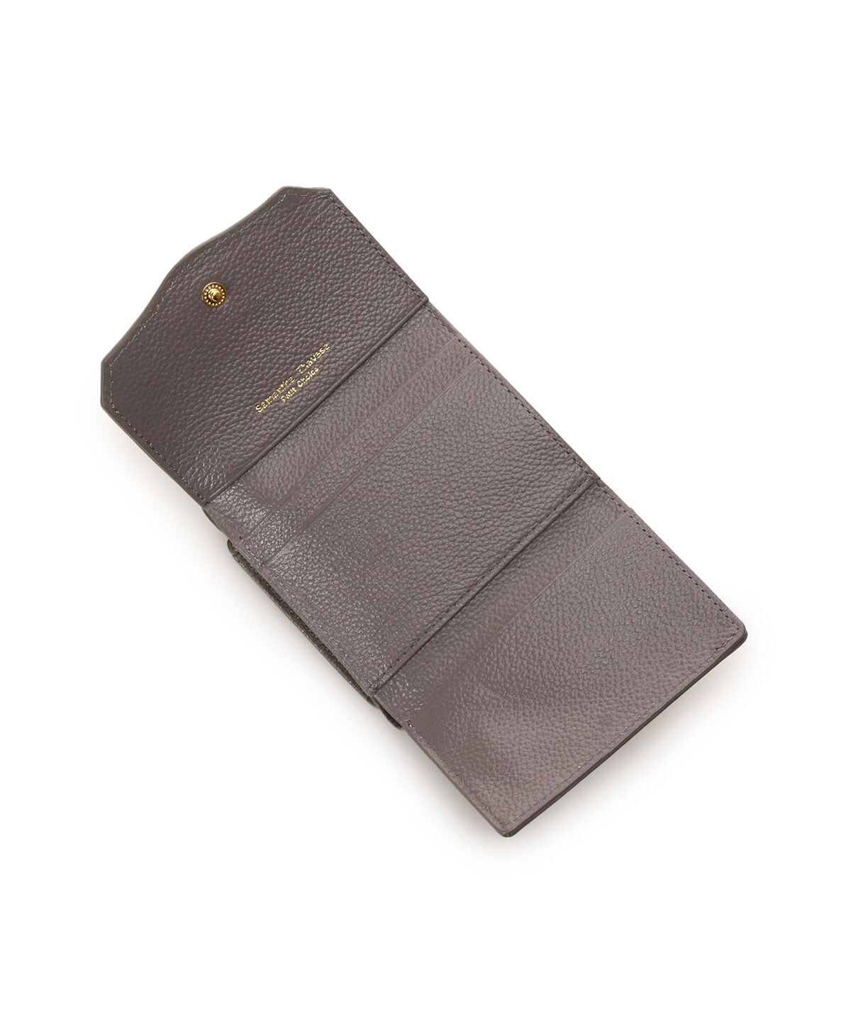 Samantha Thavasa Petit Choice「しずくモチーフ 折財布」|財布|