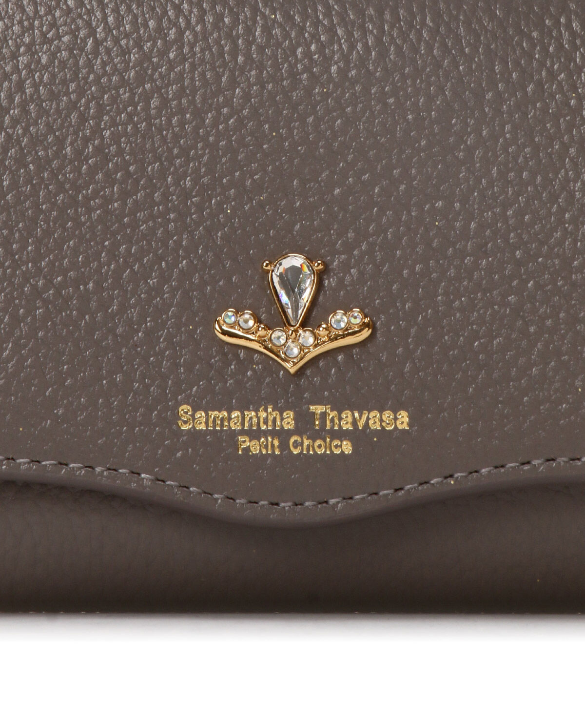 Samantha Thavasa Petit Choice「しずくモチーフ 折財布」|財布|