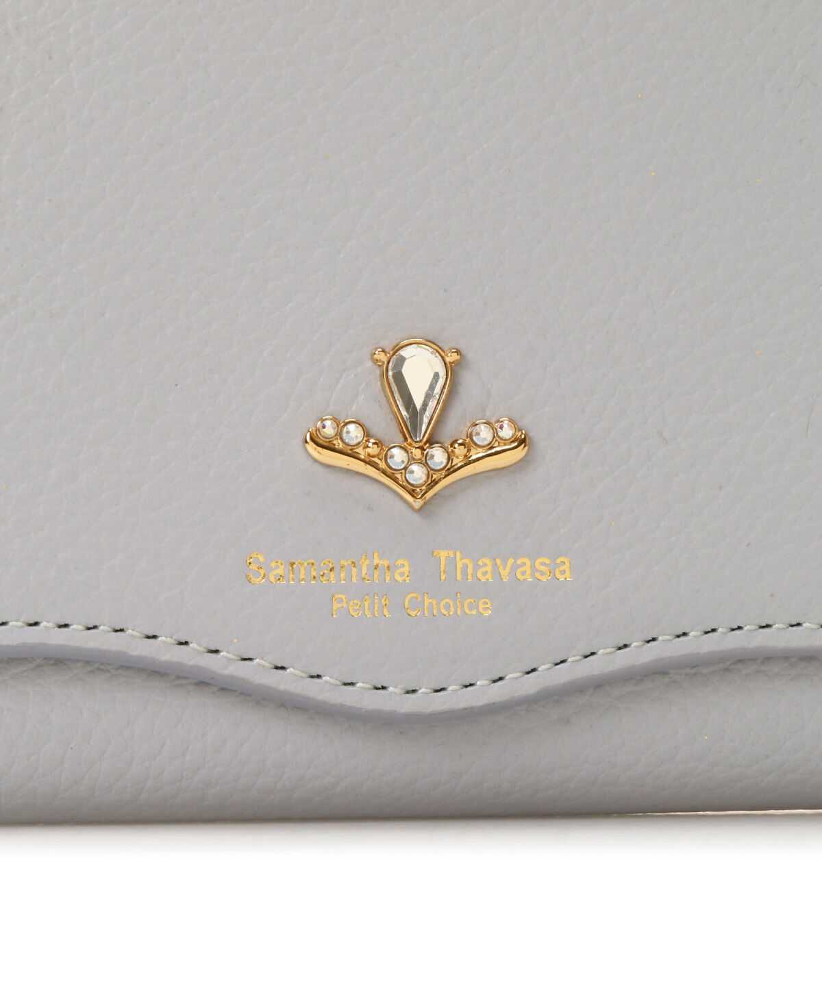 Samantha Thavasa Petit Choice「しずくモチーフ 折財布」|財布|