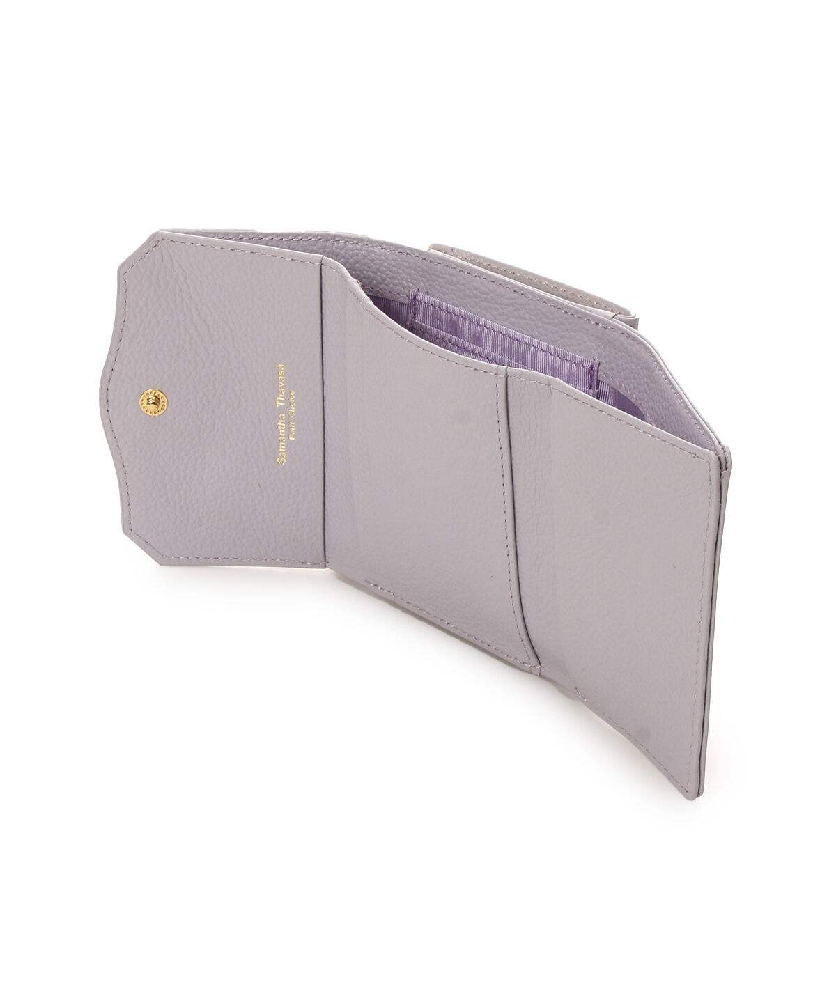 Samantha Thavasa Petit Choice「しずくモチーフ 折財布」|財布|