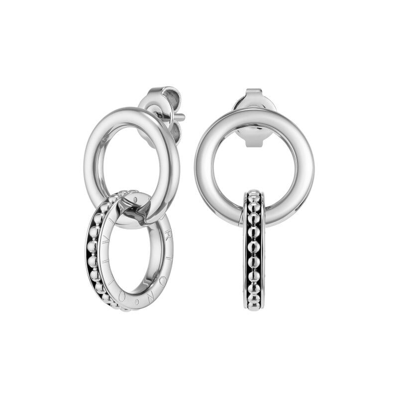 OLIVIA BURTON 「〈OLIVIA BURTON(ｵﾘﾋﾞｱﾊﾞｰﾄﾝ)〉ｸﾗｼｯｸ ｱﾐﾃｨ ｲﾝﾀｰﾛｯｸ ｼﾙﾊﾞｰﾋﾟｱｽ」|ピアス|