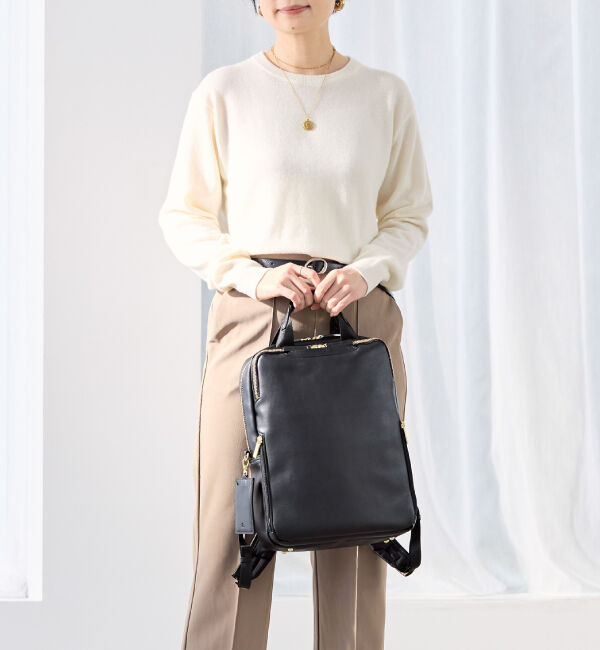 ace.「ace. フィッテムクラス ビジネスリュック  レディースビジネス A4 / 13.3インチPC収納 68691」|リュック|