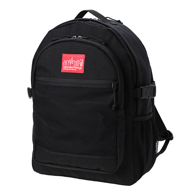 Manhattan Portage「Preppy Backpack」|リュック|BLK