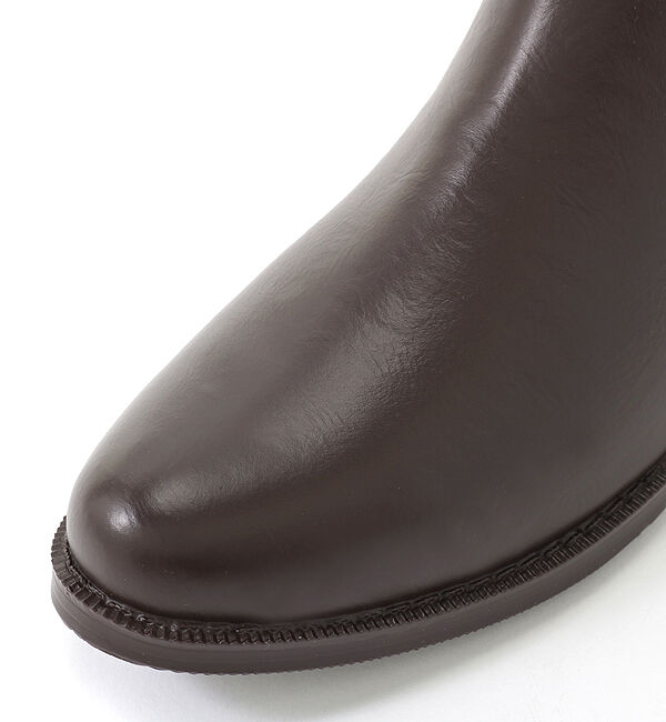 ORiental TRaffic「 ●晴雨兼用●【防水】レイン ショートブーツ /R-0009 厚手クッション入り」|ショートブーツ|