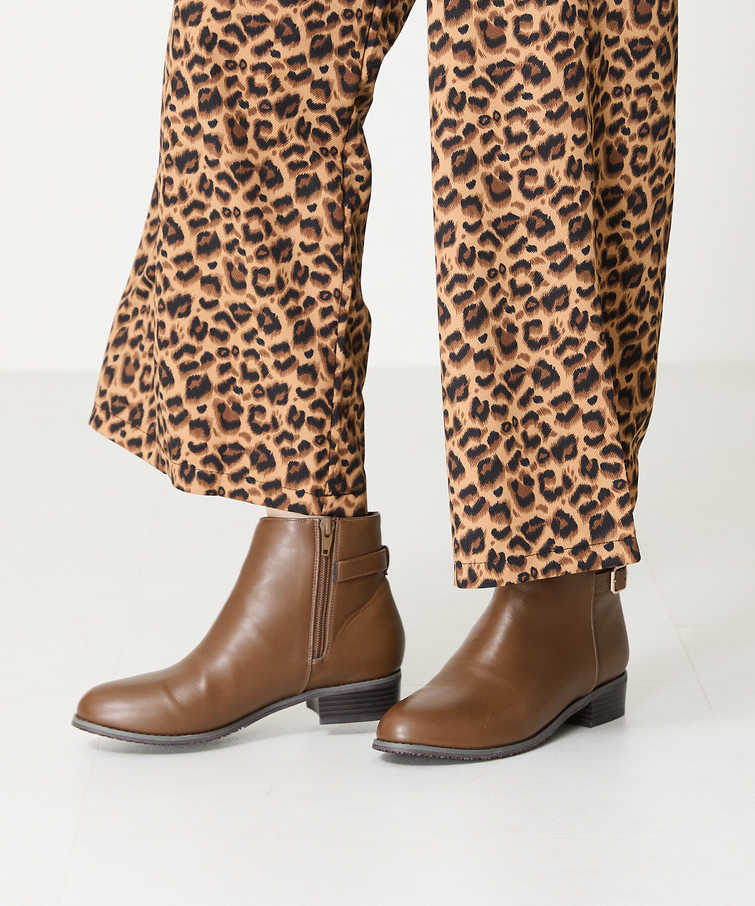 ORiental TRaffic「サイドベルトレインブーツ/R-0012」|レインシューズ|