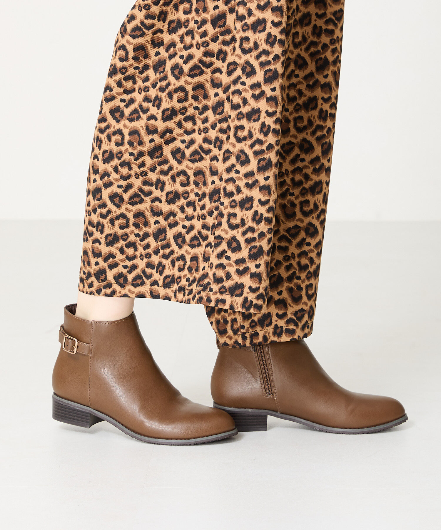 ORiental TRaffic「サイドベルトレインブーツ/R-0012」|レインシューズ|