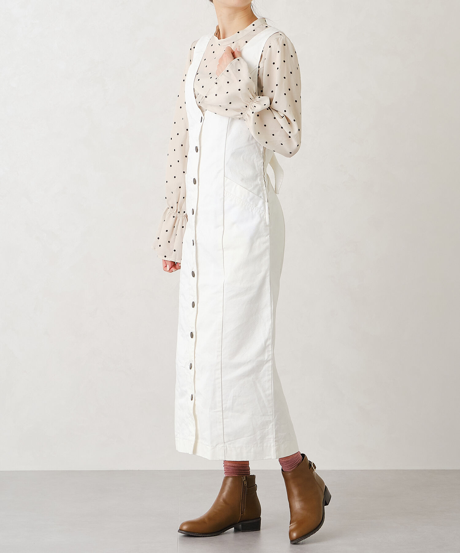 ORiental TRaffic「サイドベルトレインブーツ/R-0012」|レインシューズ|