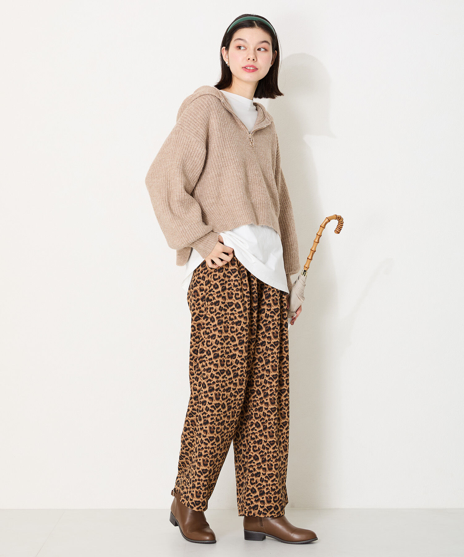 ORiental TRaffic「サイドベルトレインブーツ/R-0012」|レインシューズ|