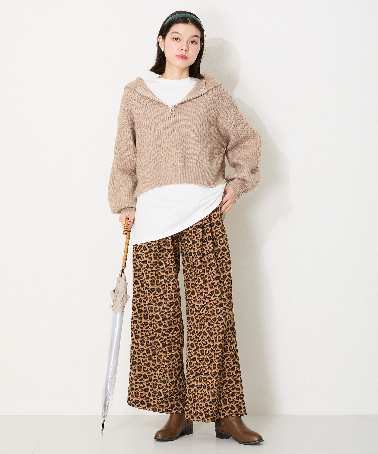 ORiental TRaffic「サイドベルトレインブーツ/R-0012」|レインシューズ|