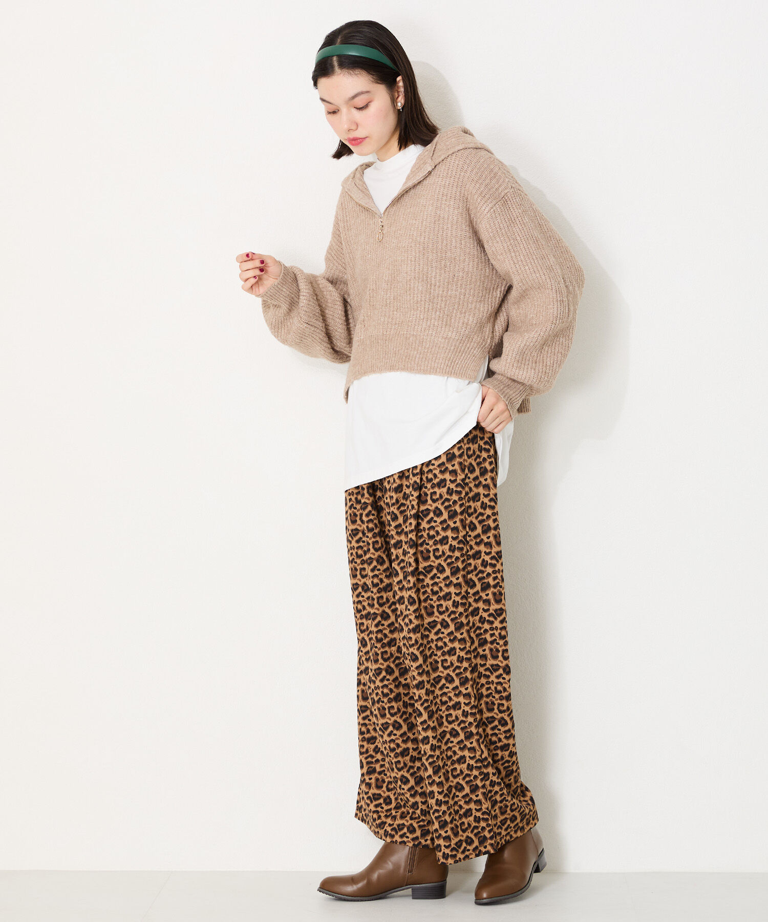 ORiental TRaffic「サイドベルトレインブーツ/R-0012」|レインシューズ|