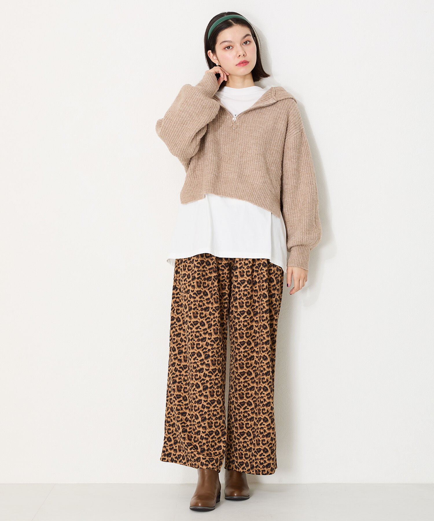 ORiental TRaffic「サイドベルトレインブーツ/R-0012」|レインシューズ|