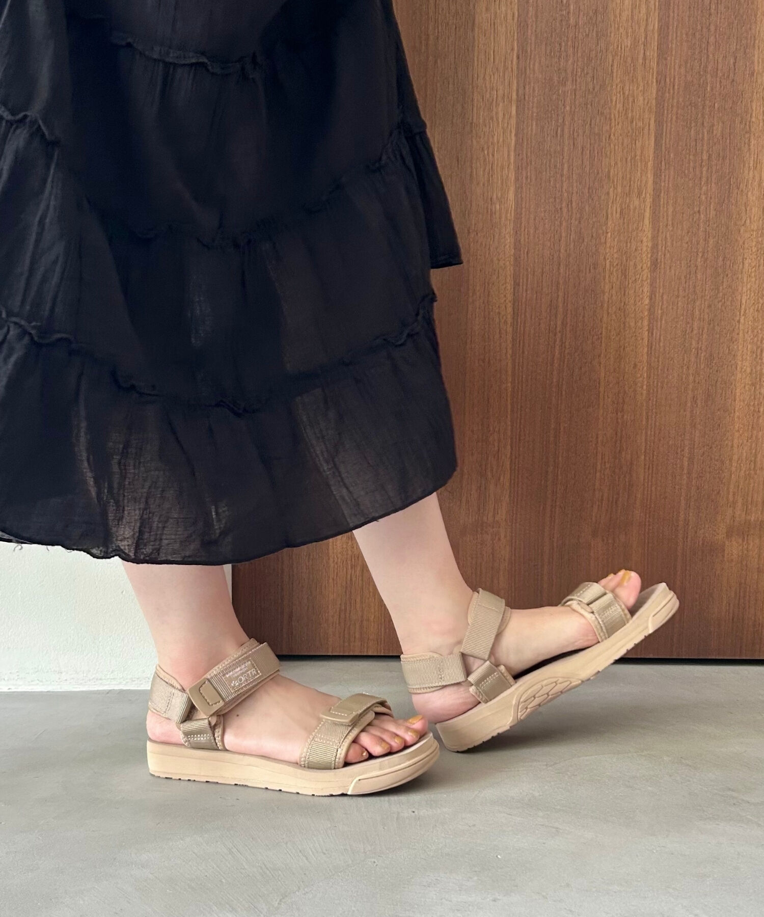 ORiental TRaffic「ベルトスポーツサンダル/OT3211 スポサン 人気 トレンド WEB限定 軽い」|サンダル|