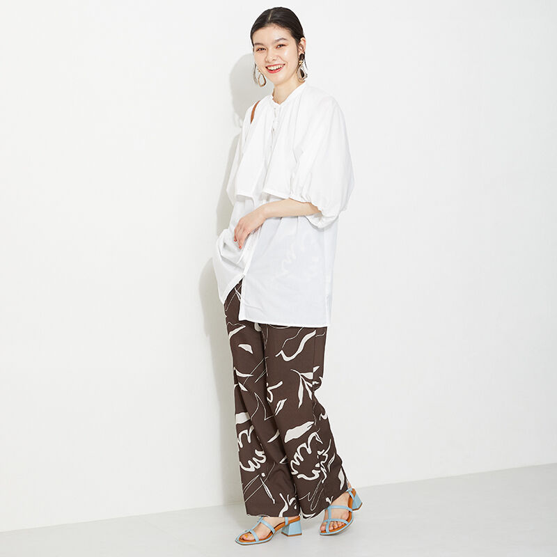 ORiental TRaffic「ボーンストラップバイカラーサンダル/31250」|サンダル|