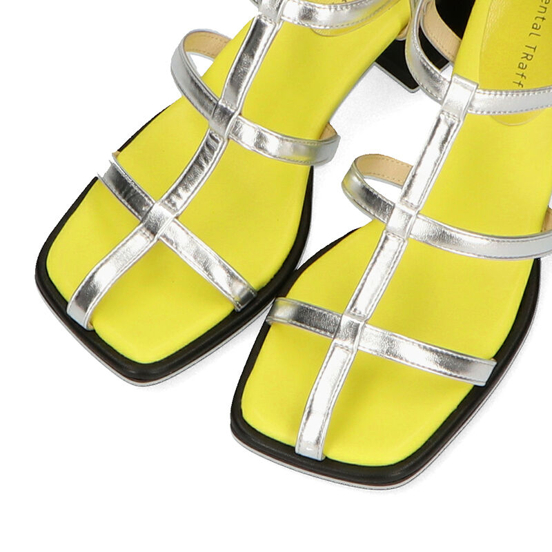 ORiental TRaffic「ボーンストラップバイカラーサンダル/31250」|サンダル|