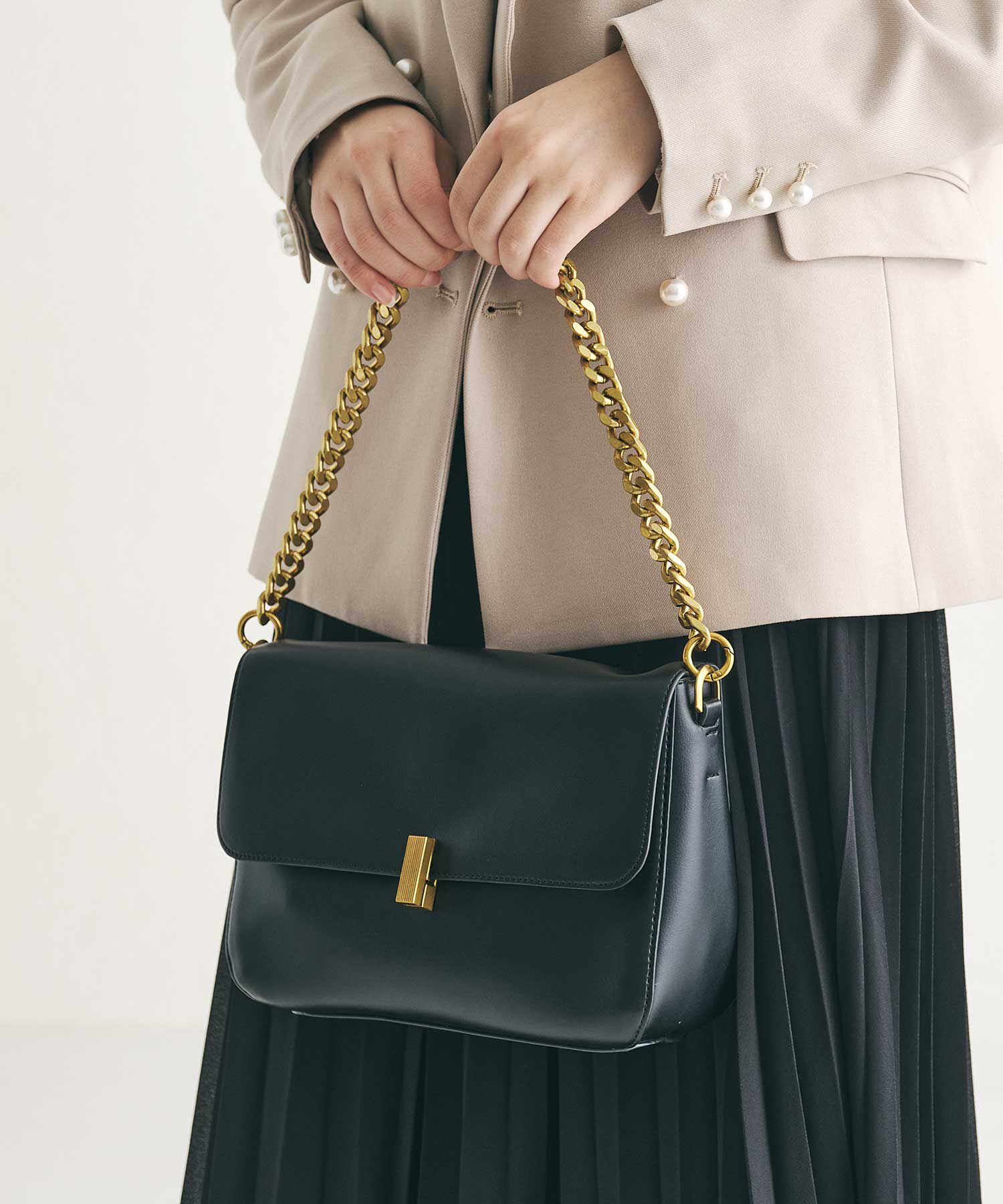 ORiental TRaffic「【アウトレット価格】2wayスクエアフラップバッグ/BA-208」|ショルダー・メッセンジャー|