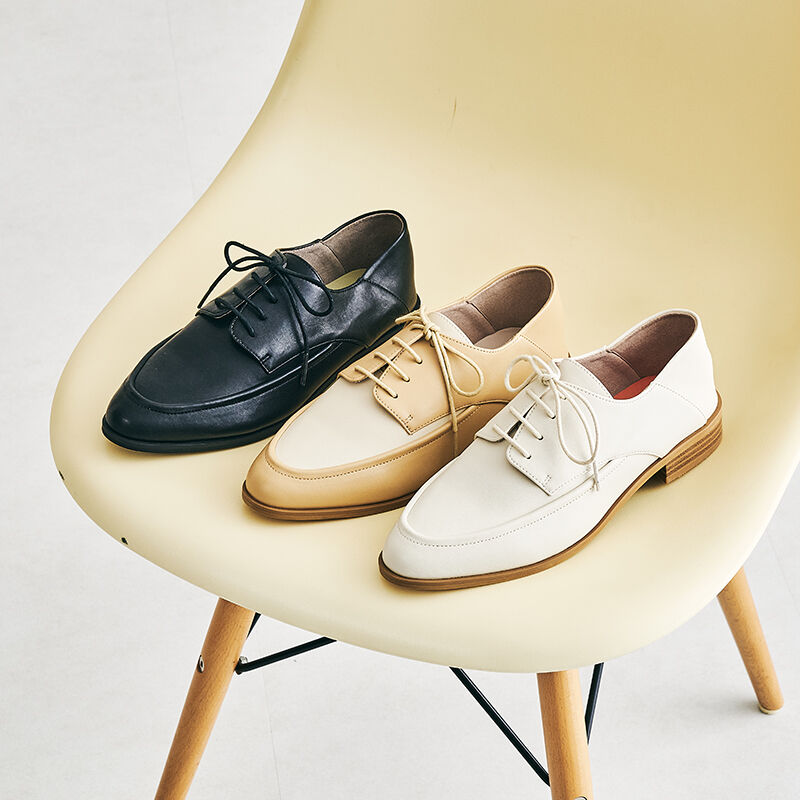 WA Oriental TRaffic「レースアップシューズ/42107」|ビジネス・ドレスシューズ|BEIGE