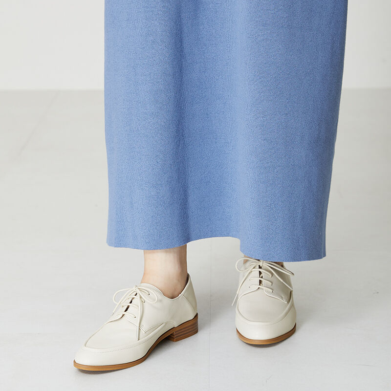 WA Oriental TRaffic「レースアップシューズ/42107」|ビジネス・ドレスシューズ|WHITE