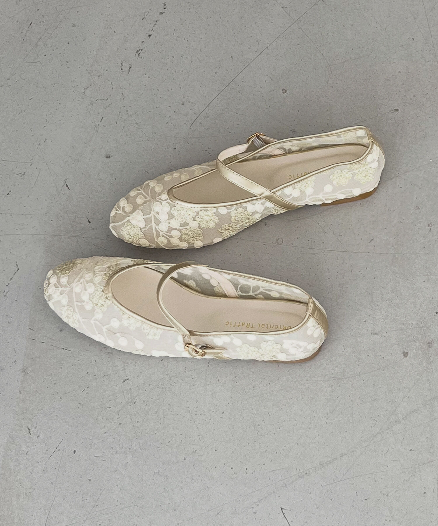 ORiental TRaffic「●2025春夏新作●シアーメリージェーンパンプス/51102 パンプス 人気 トレンド 売れてる」|パンプス|