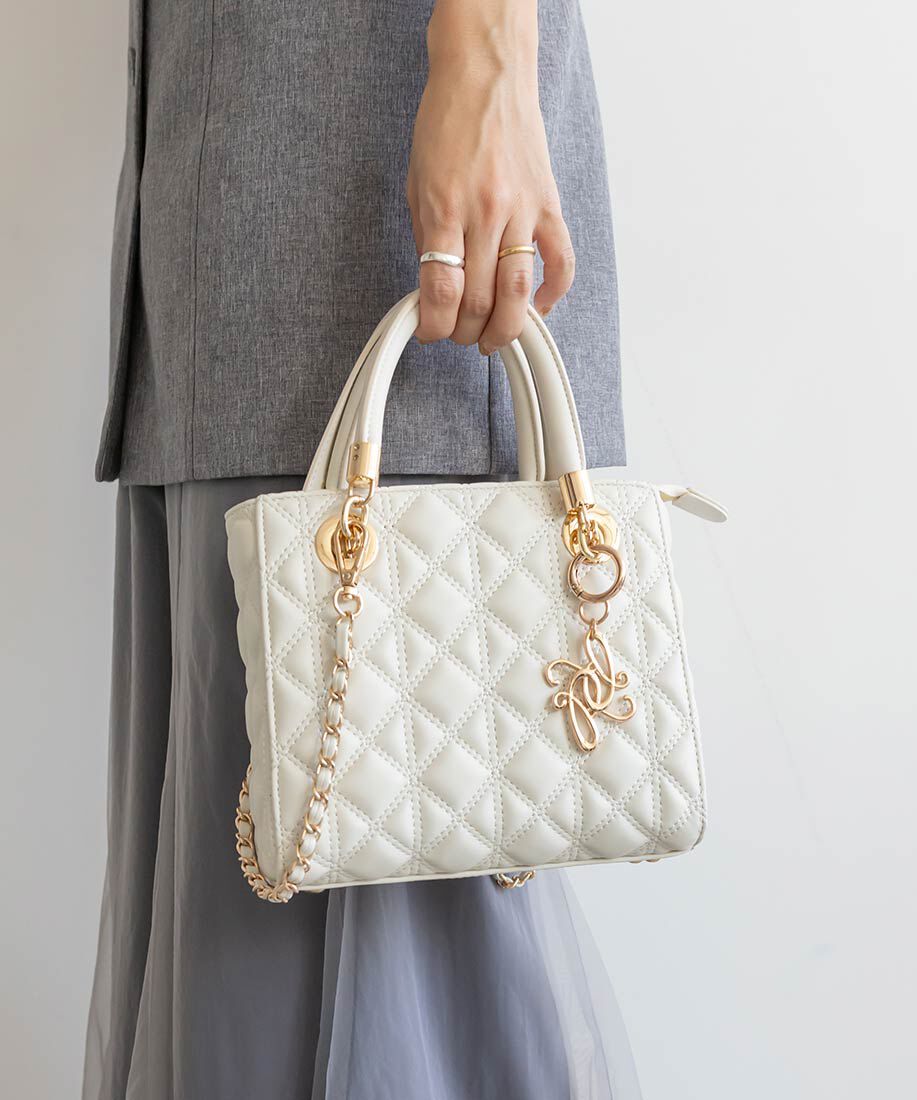  「2WAYキルティングバッグ」|ハンドバッグ|