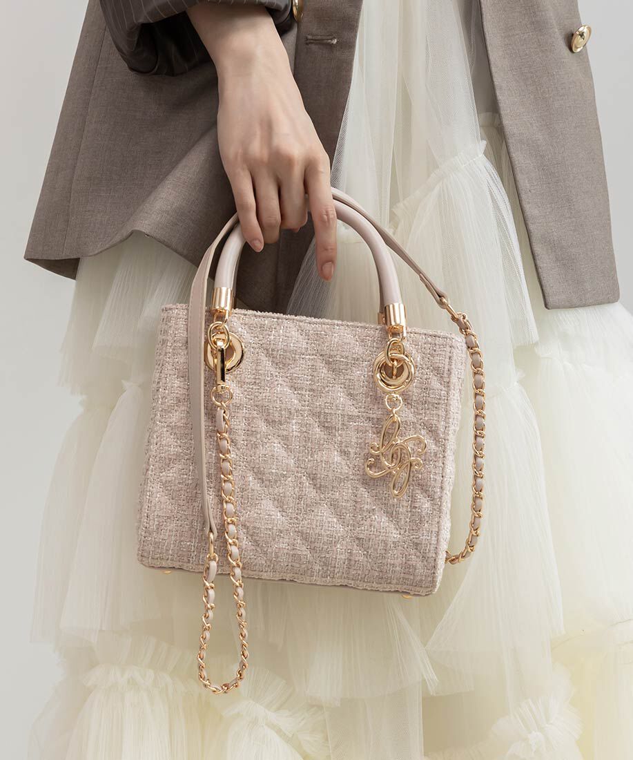  「2WAYキルティングバッグ」|ハンドバッグ|