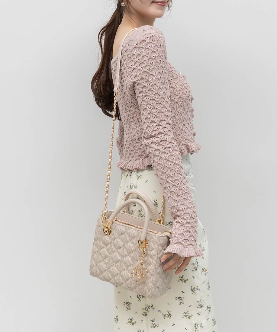  「2WAYキルティングバッグ」|ハンドバッグ|